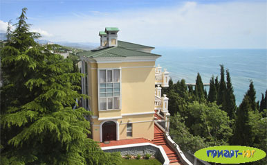 Фотография Виллы № 10 (пансиона Море, г. Алушта, Крым)